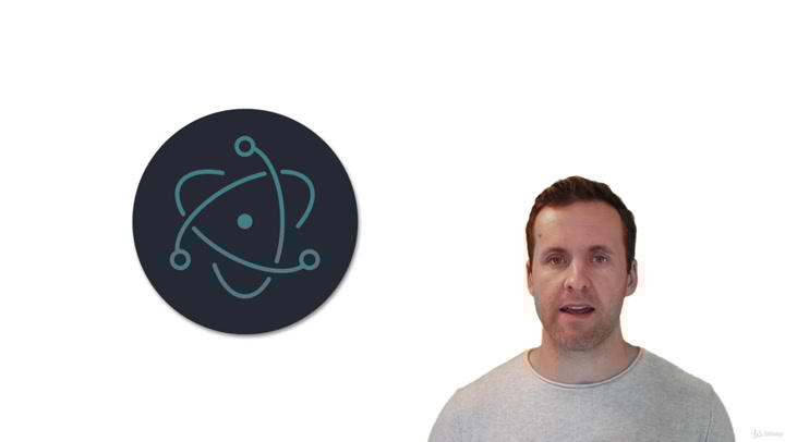 Udemy Master Electron Desktop Apps With Html Javascript Css - Download Artistic Sunset Photo | Desktop